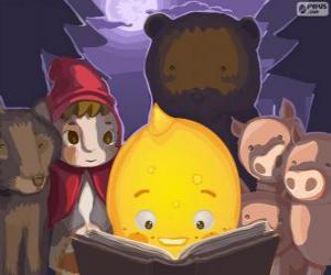 Puzzle Pypus ανάγνωση των παιδιών σύντομες ιστορίες